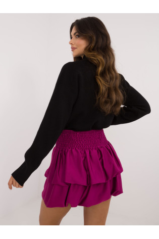 Sijonas, violetinis