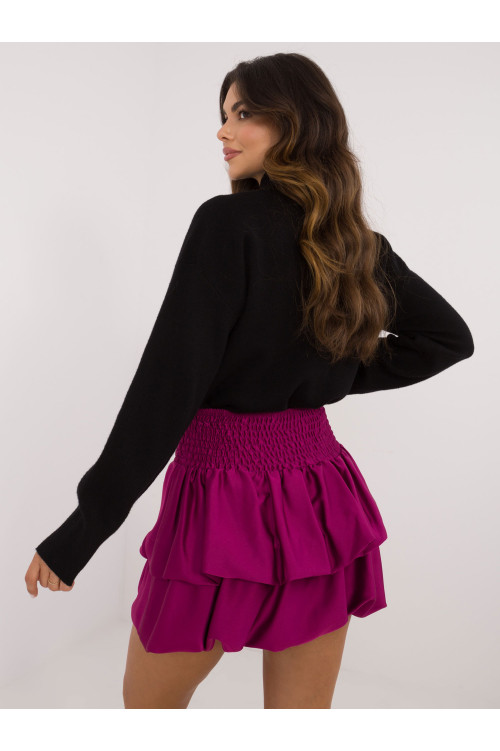 Sijonas, violetinis