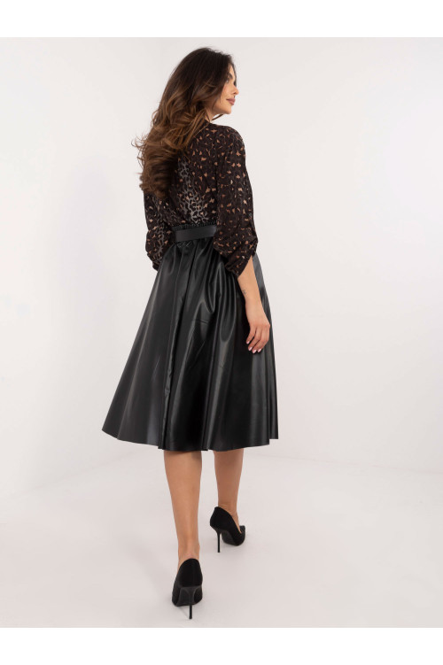 Sijonas, juodas