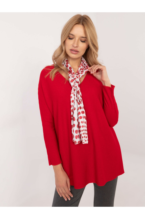 Palaidinė, raudona