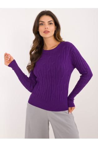 Megztinis, tamsiai violetinis