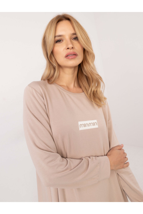 Suknelė, smėlio spalvos