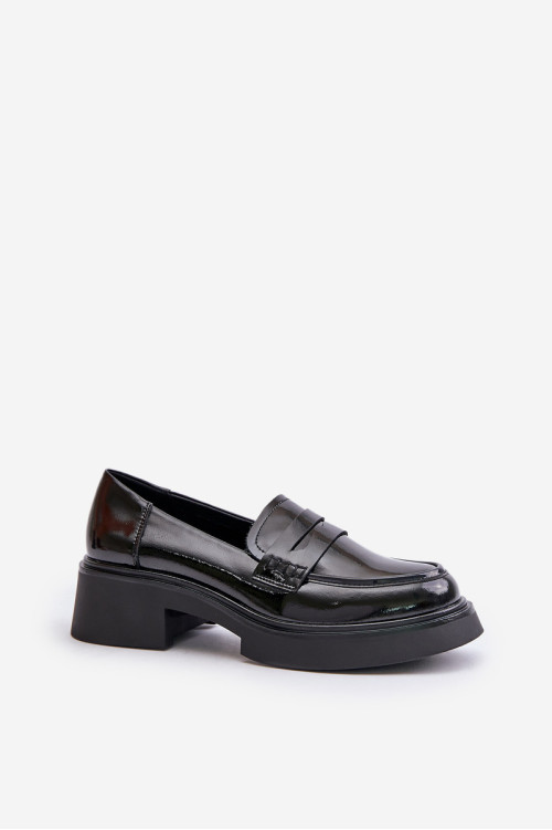 Patentiniai Loafers Moteriški Loafers D&A JC42-62 Juoda