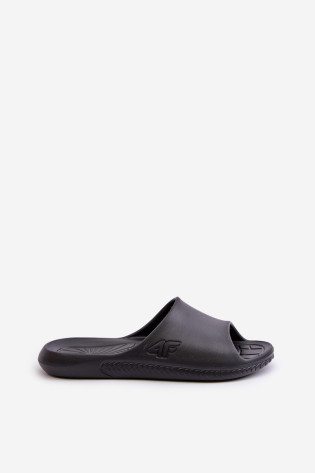 Moteriškos šlepetės 4F 4FMM00FFLIF093A-20S juodos 2