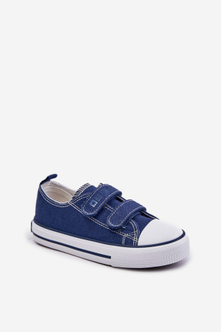 Vaikiški velcro sportbačiai Big Star OO374010 Tamsiai mėlyni 2