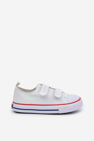 Vaikiški velcro sportbačiai Big Star OO374009 Balti