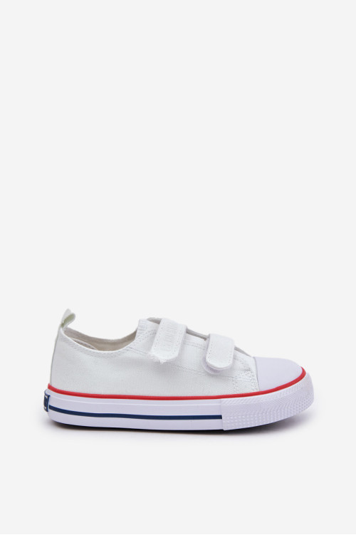 Vaikiški velcro sportbačiai Big Star OO374009 Balti