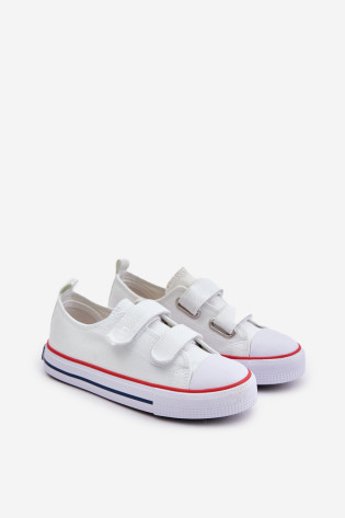 Vaikiški velcro sportbačiai Big Star OO374009 Balti 2