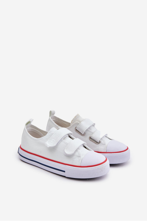 Vaikiški velcro sportbačiai Big Star OO374009 Balti