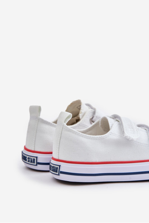 Vaikiški velcro sportbačiai Big Star OO374009 Balti