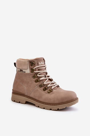 „Lee Cooper“ moteriški izoliuoti batai LCJ-24-03-3042 Tamsiai smėlio spalvos 2