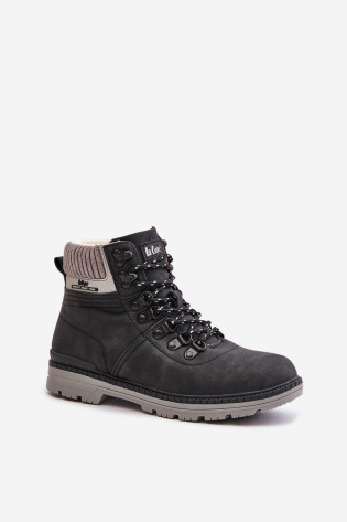 Lee Cooper moteriški izoliuoti batai LCJ-24-03-3043 juodi 2