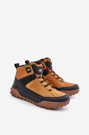 Izoliuoti vyriški žygio batai Lee Cooper LCJ-24-01-2938 Camel 2