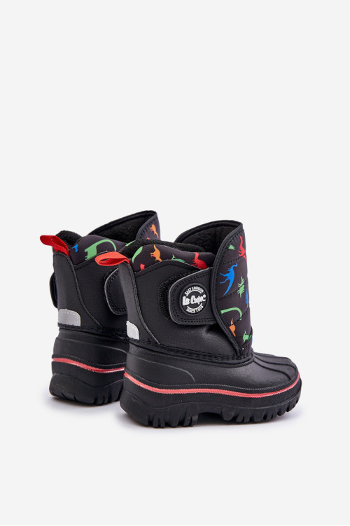Vaikiški Velcro sniego batai Lee Cooper LCJ-24-44-2861K juodi