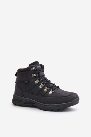 Izoliuoti vyriški žygio batai Lee Cooper LCJ-24-03-3034M juodi 2