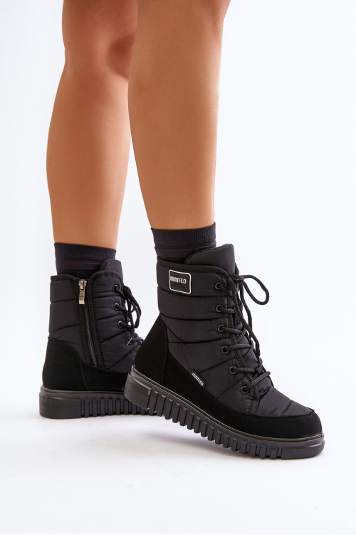 Progress PROGJ-24-157 juodi moteriški sniego batai