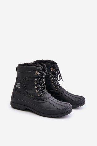 Lee Cooper vyriški sniego batai LCJ-24-44-2872M juodi 2