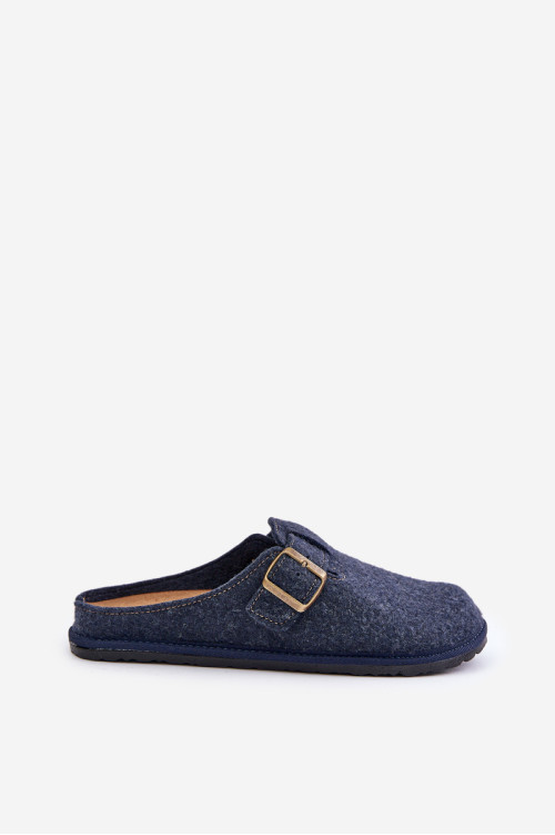 Patogios vyriškos šlepetės su sagtimi Inblu SI000019 tamsiai mėlynos spalvos