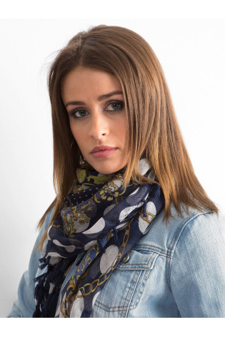 Bandana, tamsiai mėlyna 2
