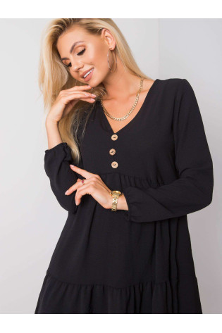 Suknelė - D50010F30264A - Juoda