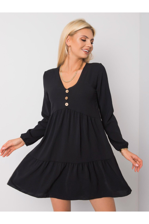 Suknelė - D50010F30264A - Juoda