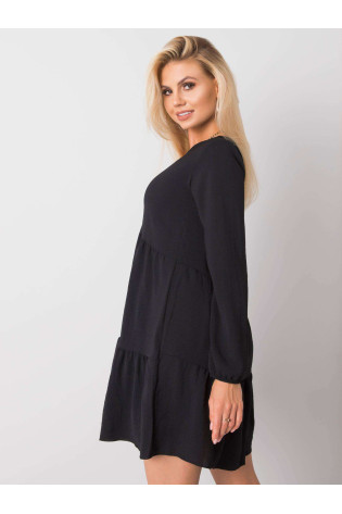 Suknelė - D50010F30264A - Juoda