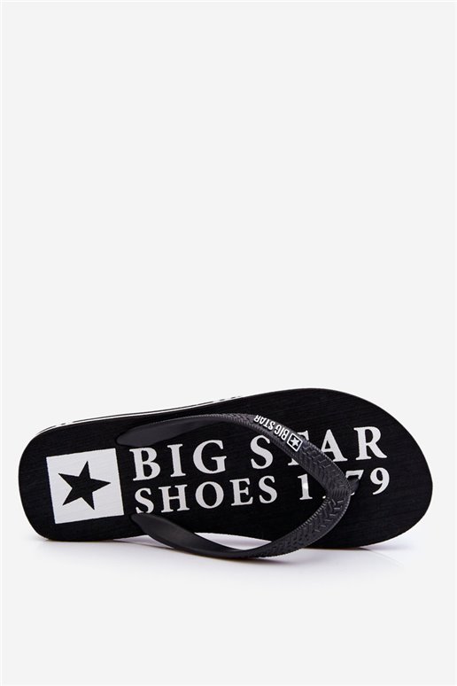 Vyriškos šlepetės Big Star juodos 2