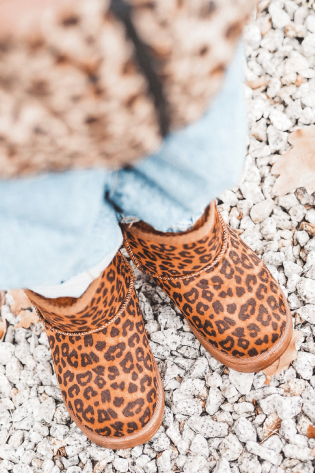 Vaikiški sniego batai Leopard Gooby 2