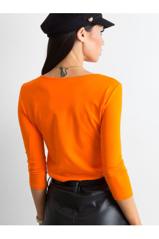 Oranžinė palaidinė moterims 10