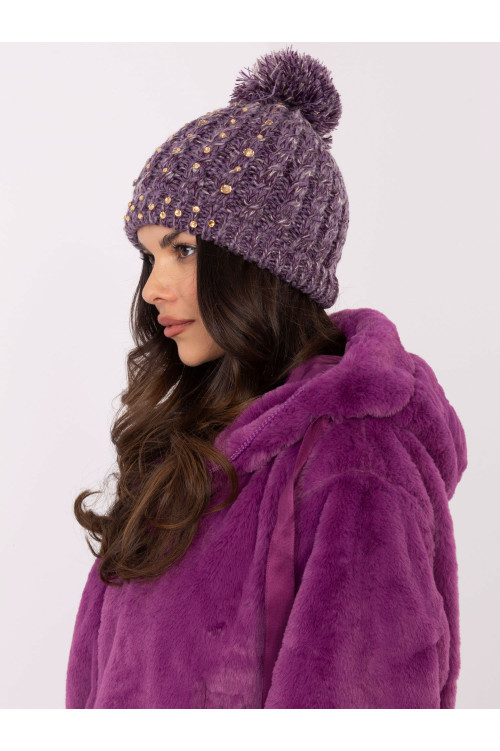 Skrybėlė, violetinė