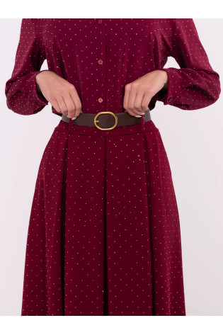 Sijonas, bordo 2