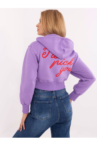 Megztinis, violetinis
