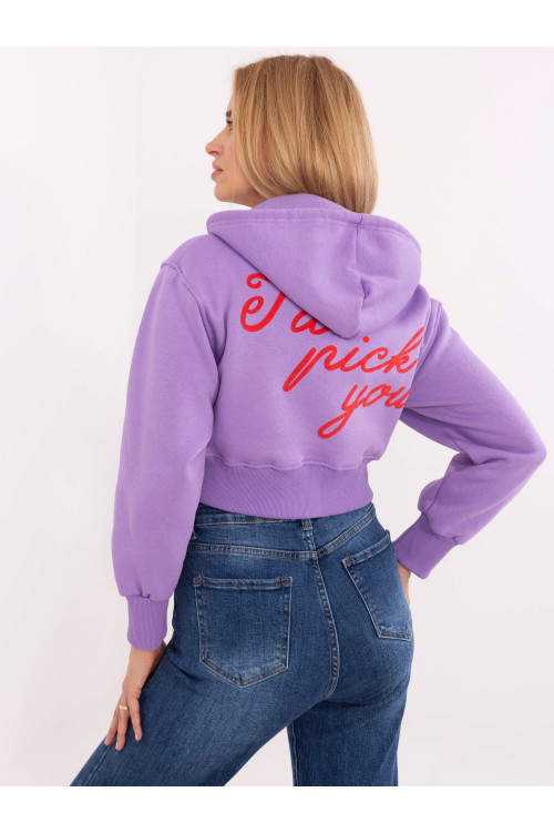 Megztinis, violetinis