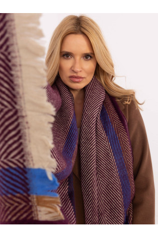 Šalikas, bordo 2