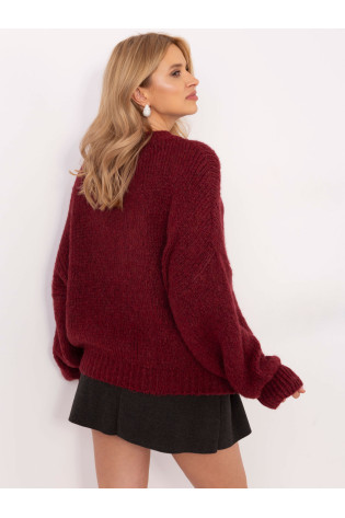 Megztinis, bordo