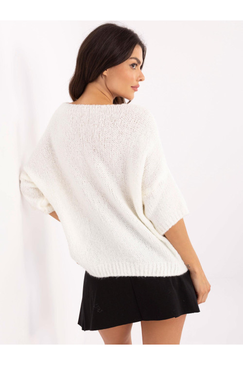 Megztinis, ekru