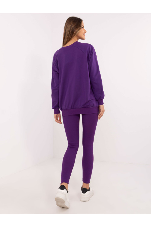 Komplektacija, tamsiai violetinė
