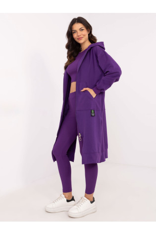 Komplektacija, tamsiai violetinė