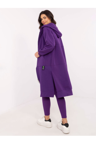 Komplektacija, tamsiai violetinė 2