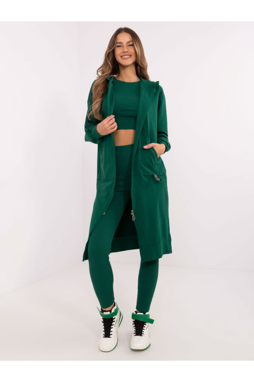 Komplektacija, tamsiai žalia