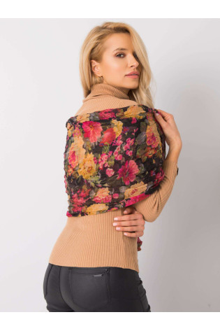 Bandana, juoda ir rožinė