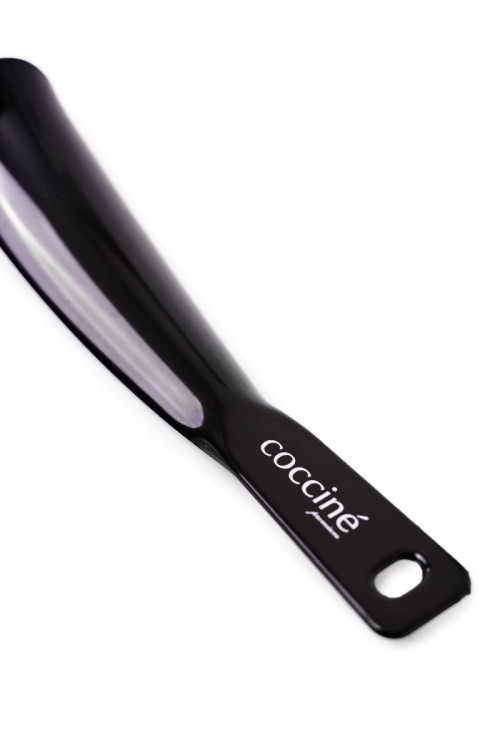 Coccine plastikinis batų segtukas juodas 20cm