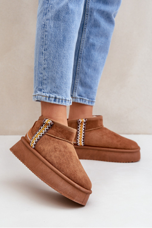 „Camel Udra Pattern“ platformos sniego batai