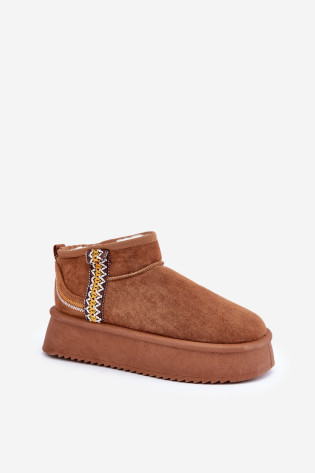 „Camel Udra Pattern“ platformos sniego batai 2