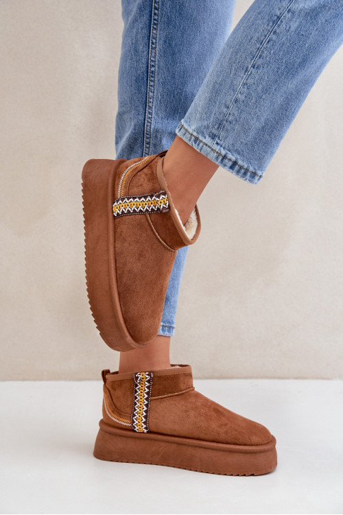 „Camel Udra Pattern“ platformos sniego batai