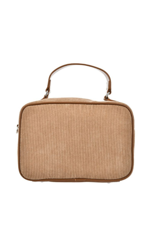 Big Star Corduroy Bag OO574084 Smėlio spalvos