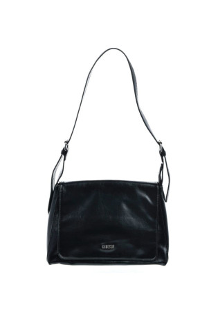Big Star OO574011 Eco Leather Messenger Bag Juoda