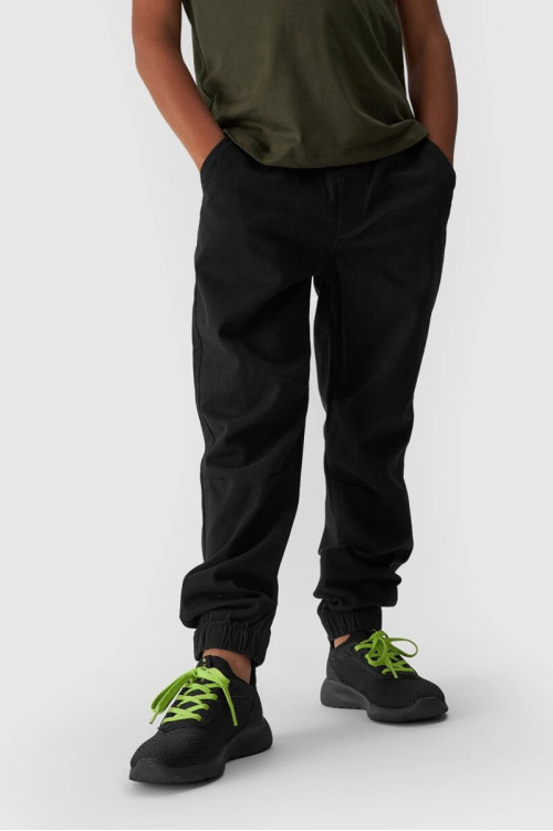 Boys Juggers Casual Plain 4F 4FJWMM00TTROM0812-20S Black