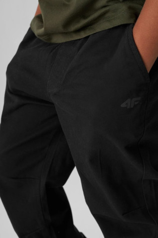 Boys Juggers Casual Plain 4F 4FJWMM00TTROM0812-20S Black 2