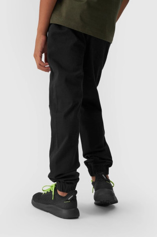 Boys Juggers Casual Plain 4F 4FJWMM00TTROM0812-20S Black